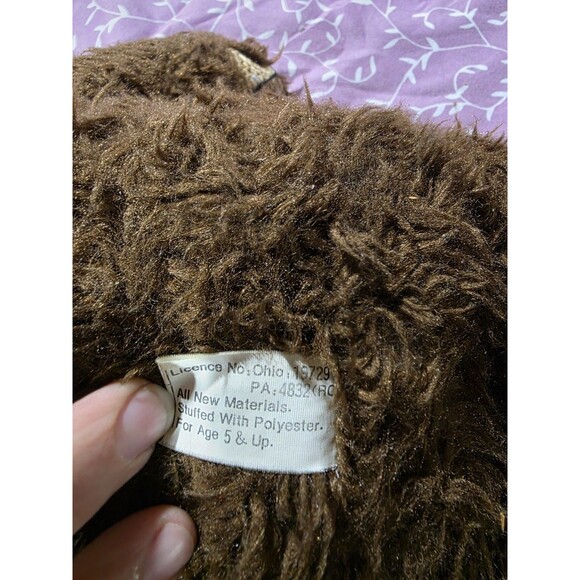 Vintage Rare Toys House Stuffed Bear. Not Aure What Year. - Picture 10 of 10